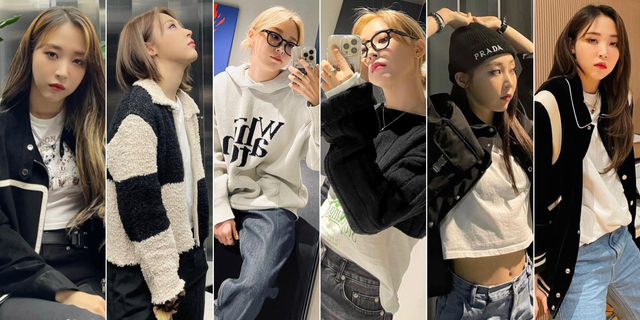 祝29歳 Mamamoo ママム ムンビョルのボーイッシュ モードな私服25連発 ファッション Elle エル デジタル