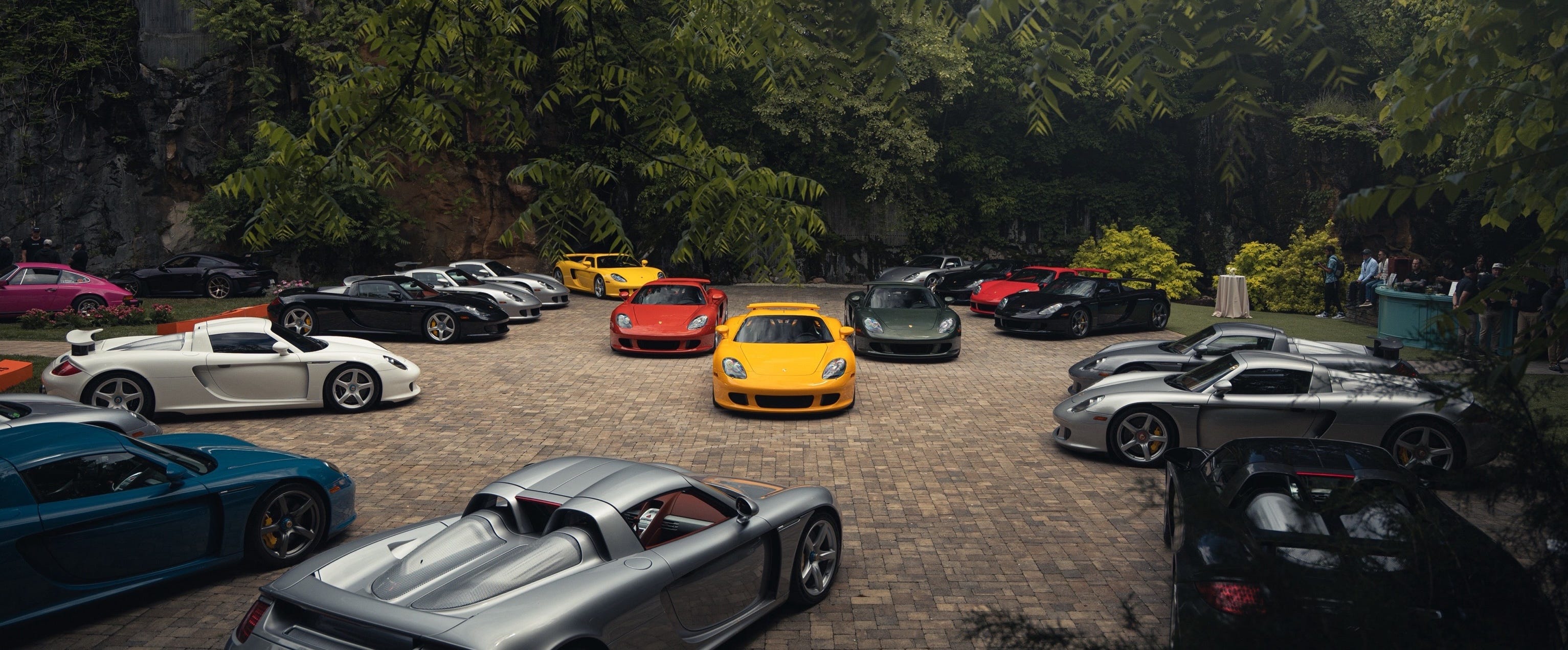 Was This the Largest Gathering of Porsche Carrera GTs in History?