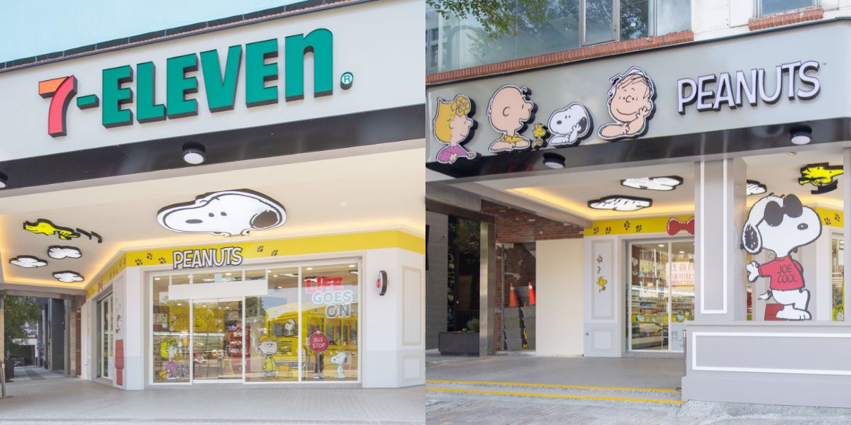 7 11 台南 高雄snoopy主題店登場 店面資訊 必拍景點搶先看