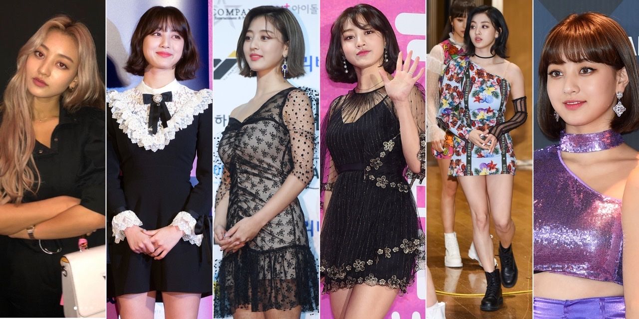 Twice トゥワイス の 天然美人 ジヒョ Jihyo の衣装 私服23 ファッション Elle エル デジタル