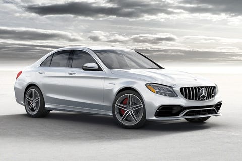 2021 mercedes amg c63 sedan