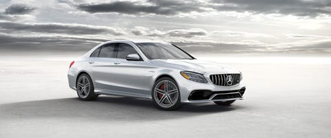 2021 mercedes amg c63 sedan