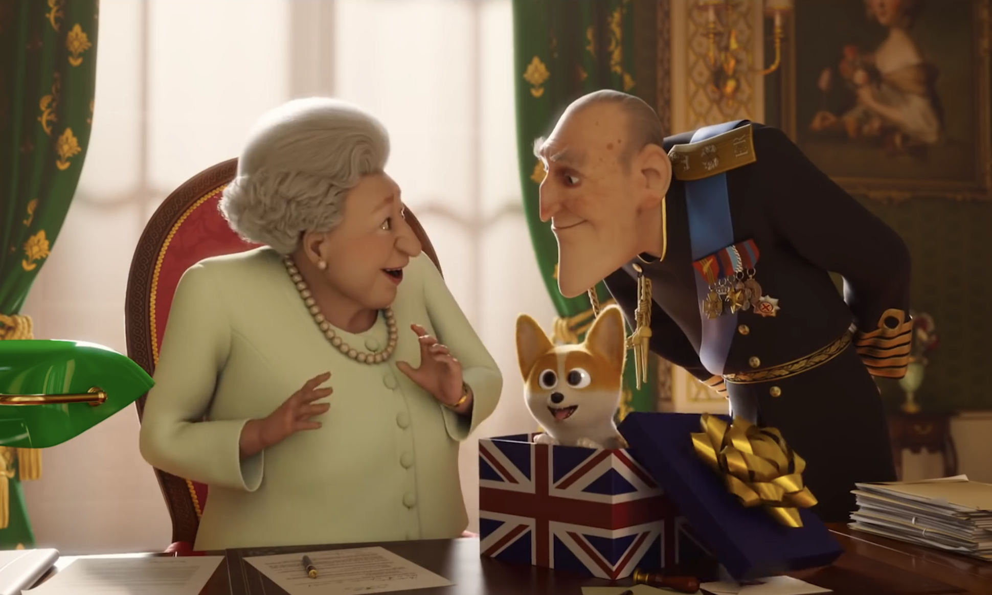 The Queen S Corgi Is A New Animated Film Based On Queen Elizabeth S Dogs,Good Red Color Combinations