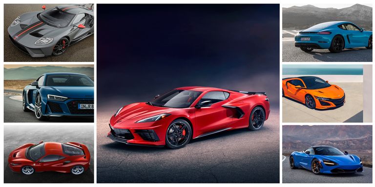 The 2020 Corvette Is at the Large and Heavy End of the Mid-Engined Crowd
