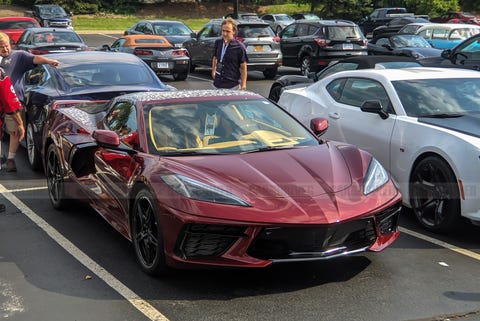 2020 Chevy Corvette C8 Convertible Spied Revealing New Details