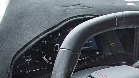 2020 Chevy Mid-Engined Corvette Interior – Spy Photos 2020 Chevy Mid-Engined Corvette Interior – Spy Photos