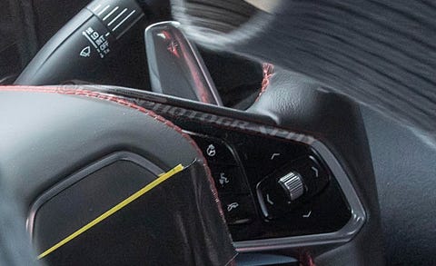 2020 Chevy Mid-Engined Corvette Interior – Spy Photos 2020 Chevy Mid-Engined Corvette Interior – Spy Photos