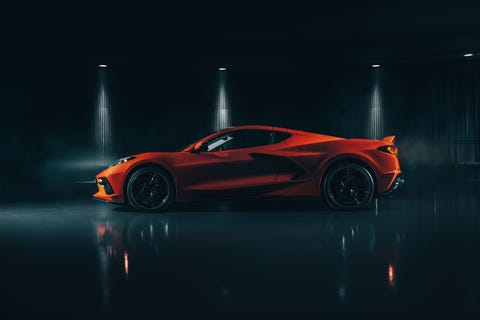 2020 C8 Corvette Mid Engine Stingray Specs And Photos Revealed