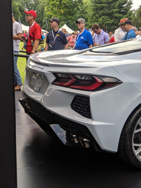 2020 Chevy Corvette C8 Drew Attention at the Concours of ... 2020 Chevy Corvette C8 Drew Attention at the Concours of ...