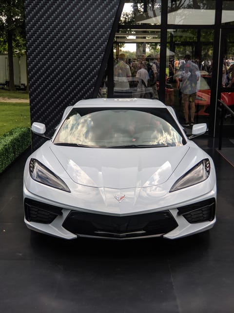 2020 Chevy Corvette C8 Drew Attention at the Concours of ... 2020 Chevy Corvette C8 Drew Attention at the Concours of ...