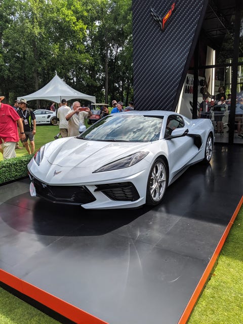 2020 Chevy Corvette C8 Drew Attention at the Concours of ... 2020 Chevy Corvette C8 Drew Attention at the Concours of ...