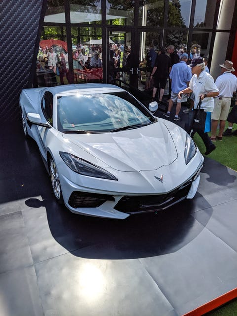 2020 Chevy Corvette C8 Drew Attention at the Concours of ... 2020 Chevy Corvette C8 Drew Attention at the Concours of ...