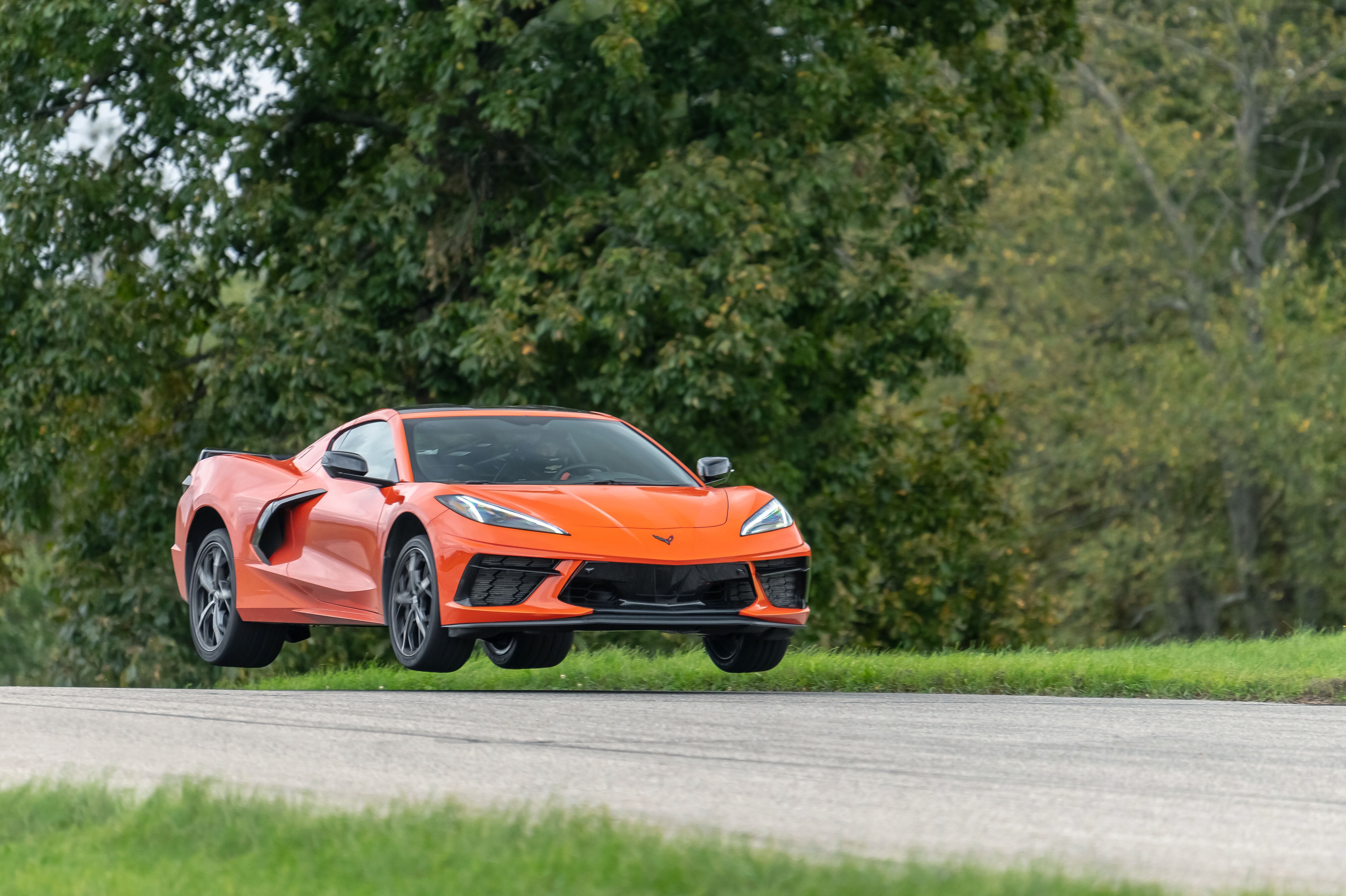 Watch 2020 Chevy Corvette Stingray Fly In C D Testing