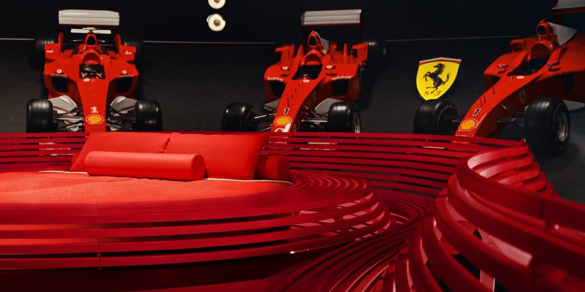 Book Your Next Airbnb Stay at the Ferrari Museum