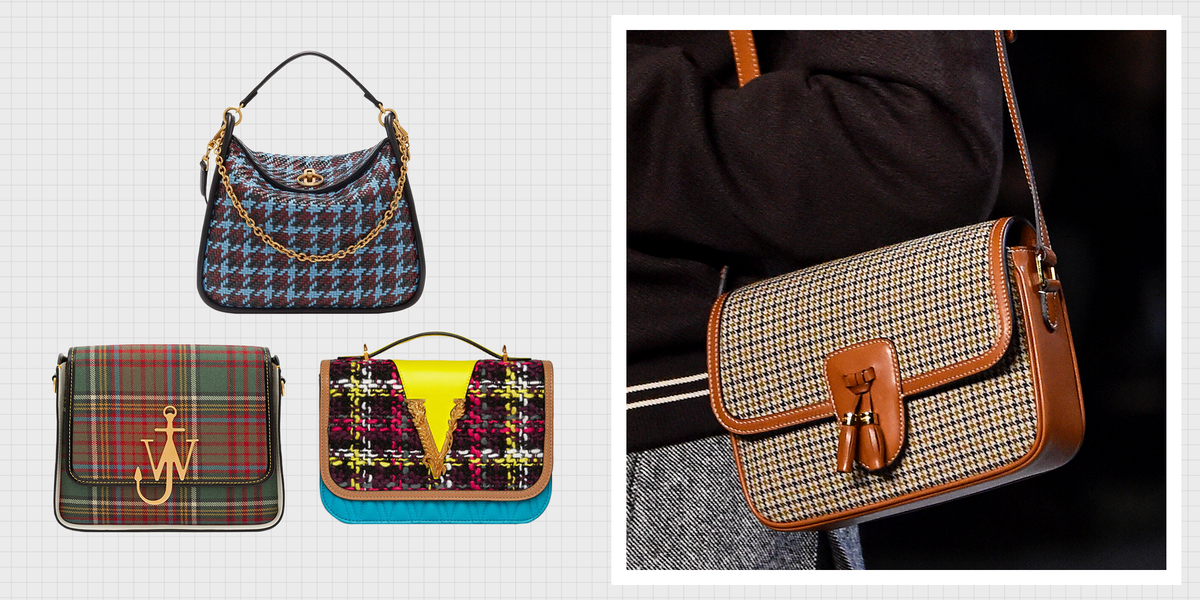 plaid bags cheap