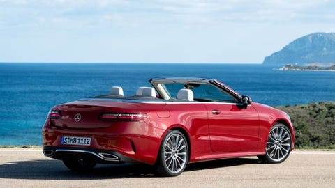 Gallery: 2021 Mercedes-Benz E450 4Matic Cabriolet