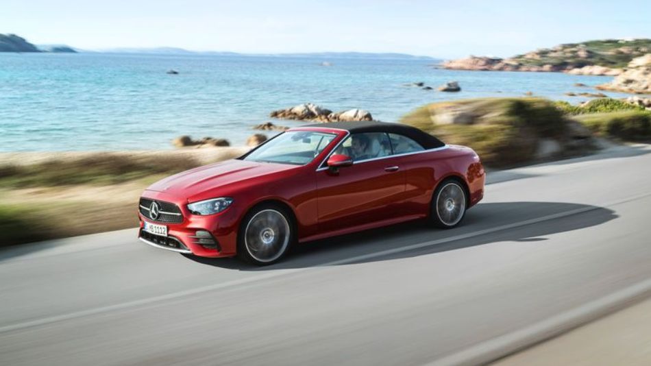 New Mercedes E Class Coupe And Cabrio Debut Fresh Grille
