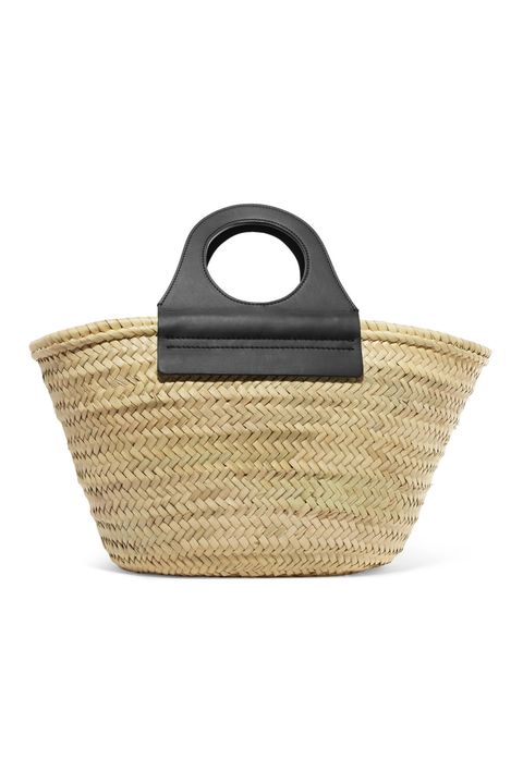 Best straw bags – Basket bags trend 2018