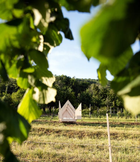 cabaña sostenible en italia