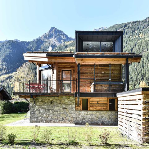 Una preciosa cabaña en la montaña - Casas