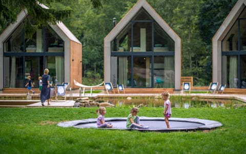 Cabañas con sauna y piscina en la entrada del Parque Nacional de Karkonosze