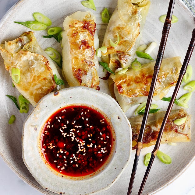 cabbage wrapped dumplings