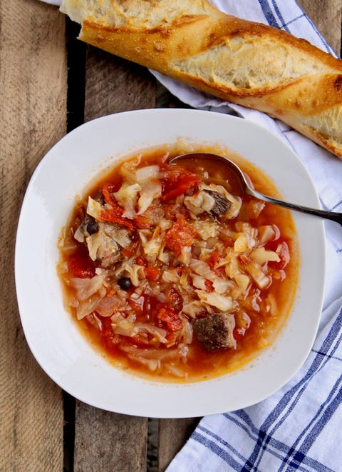 cabbage soup beef