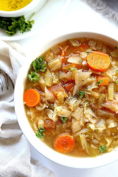 cabbage soup detox