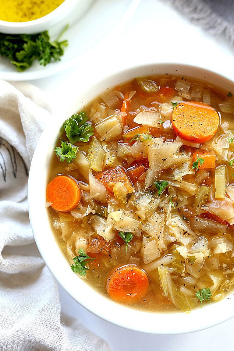 15 Easy Cabbage Soup Recipes - How to Make the Best Cabbage Soup