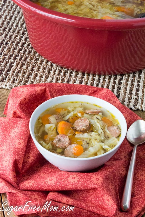 cabbage soup recipes crock pot