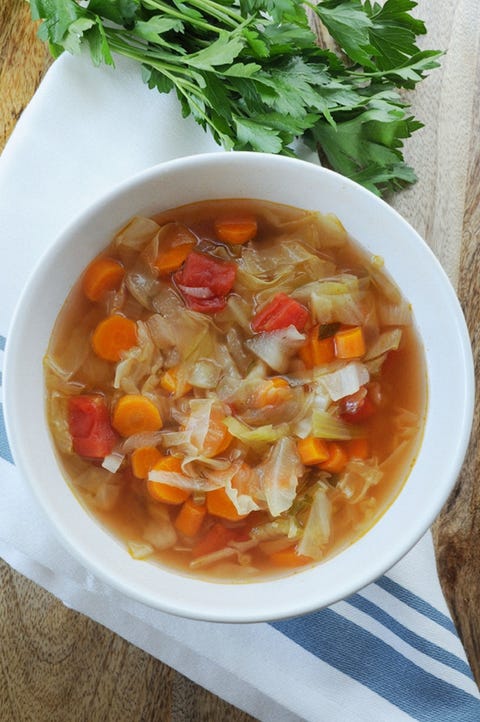 cabbage soup recipes detox