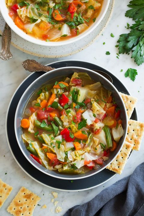 cabbage soup recipes easy