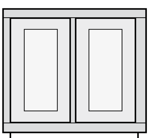 Inset Cabinets Vs Full Overlay Vs Partial Overlay Cabinet Doors