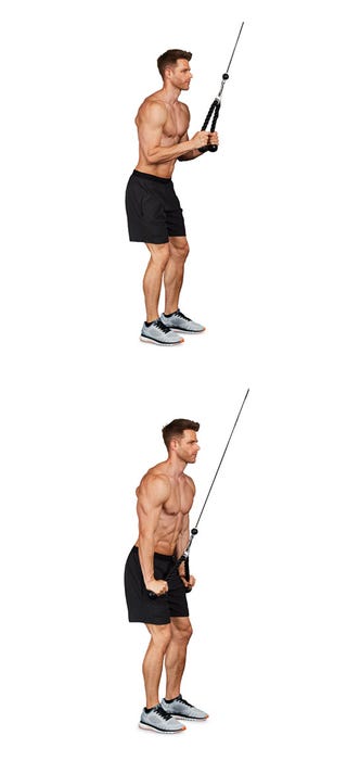 Shoulder, Standing, Arm, Joint, Elbow, Muscle, Leg, Knee, Human body, Rope, 