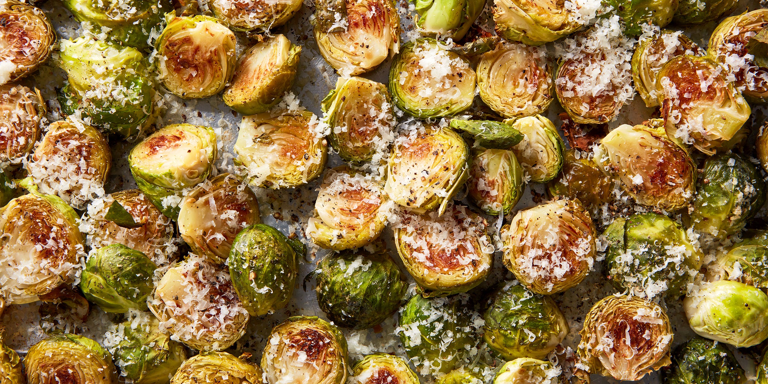 Cacio E Pepe Brussels Sprouts Will Be The Unexpected Star Of Your Holiday Meal