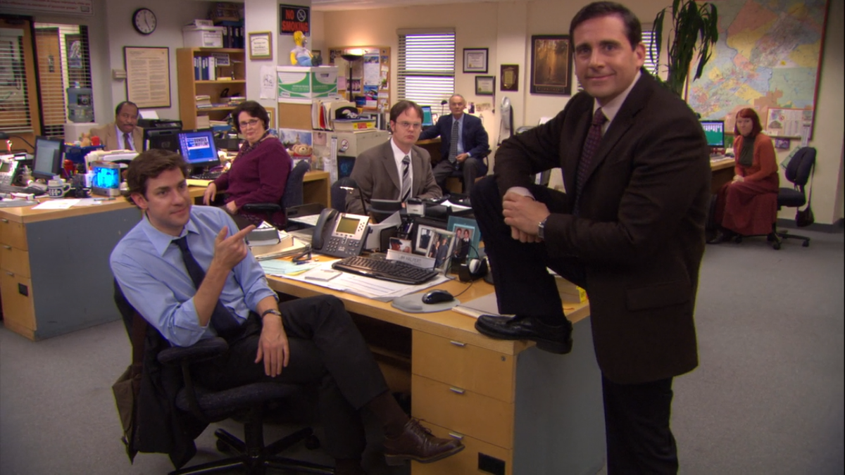 the office in netflix