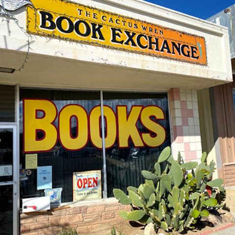 cactus wren book exchange