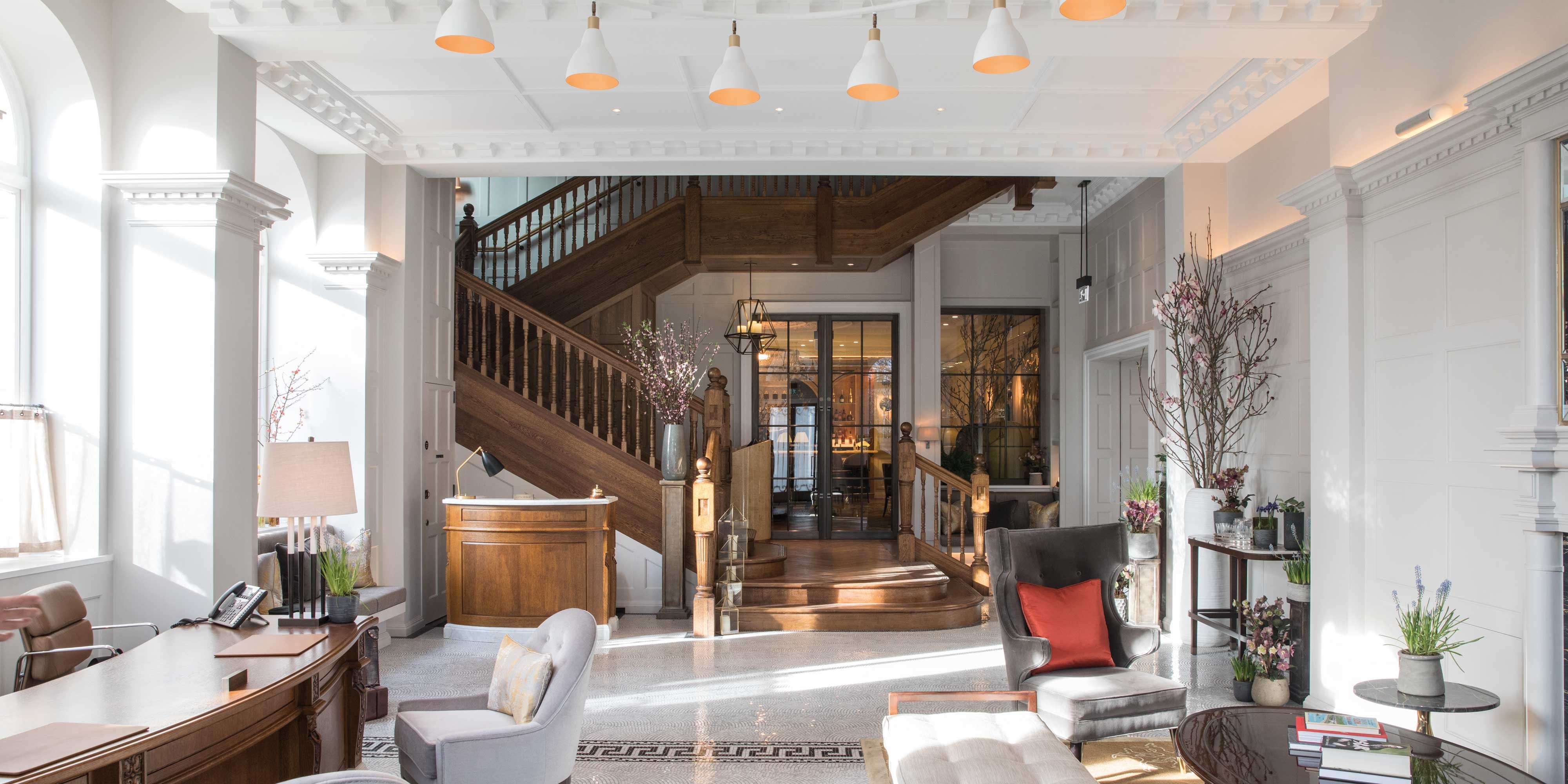 This Historic Chelsea Hotel Has Been Restored To Its Former Glory