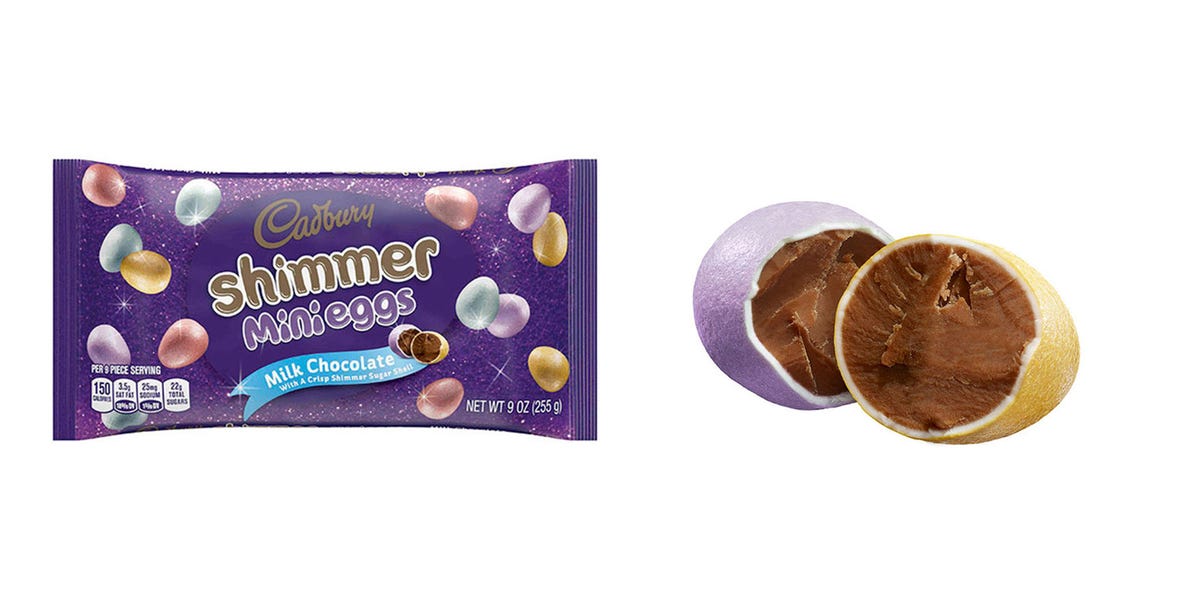 Cadbury's Shimmer Mini Eggs Are Our Favorite New Easter Candy