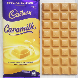 Cadbury's Caramilk Chocolate Bar