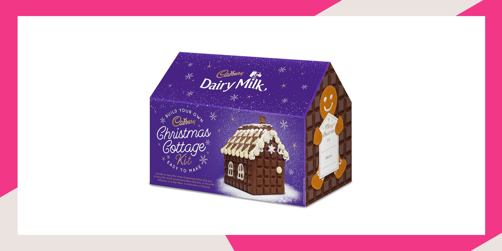 Cadbury Christmas 2022 Cadbury Launches Chocolate Cottage Kit For Christmas