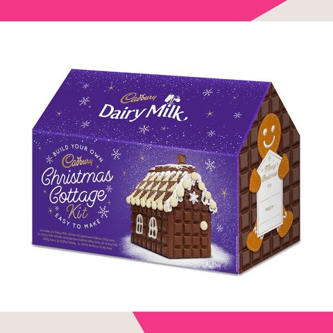 Cadbury chocolate cottage kit