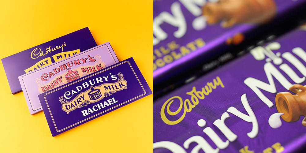 Cadbury Dairy Milk Now Comes With A Retro Design