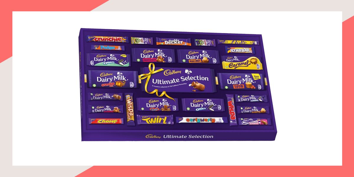 Cadbury S Ultimate Selection Box With 26 Chocolate Bars Is Back