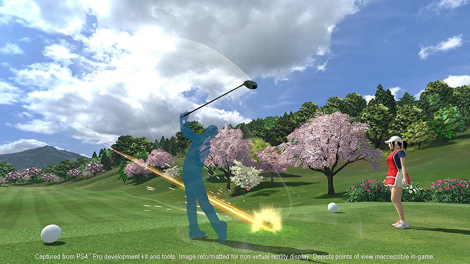everybody's golf vr ps4 review