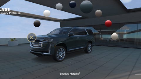 Here Are All the Optional Colors of the 2021 Cadillac Escalade