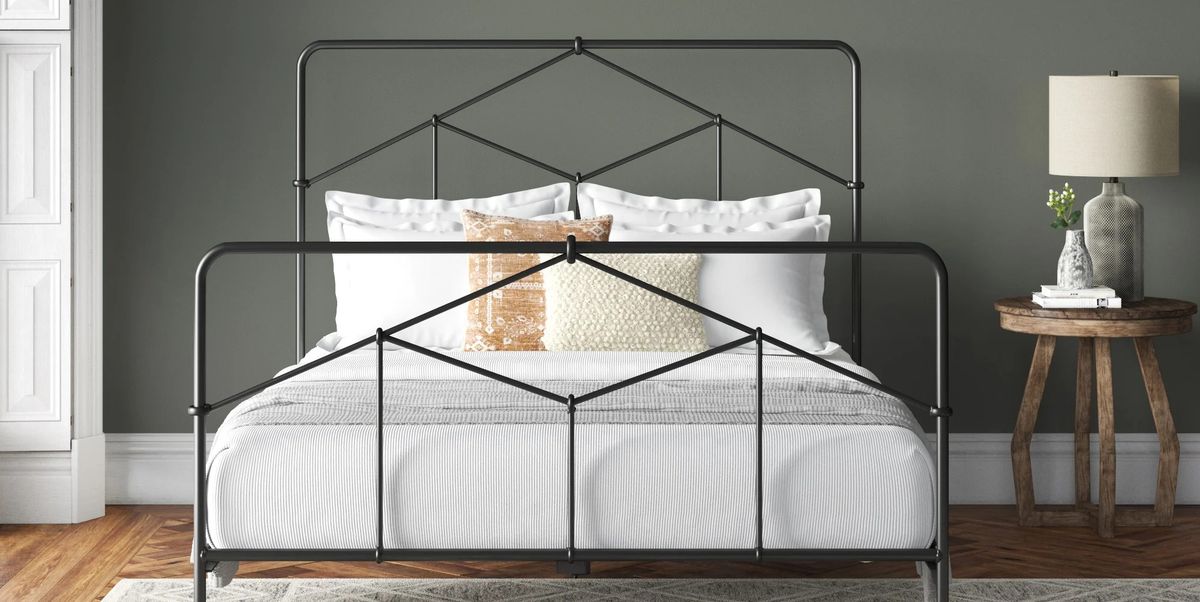 10 Of The Best Box Spring Bed Frames, California King Bed Frame For Box Spring And Mattress