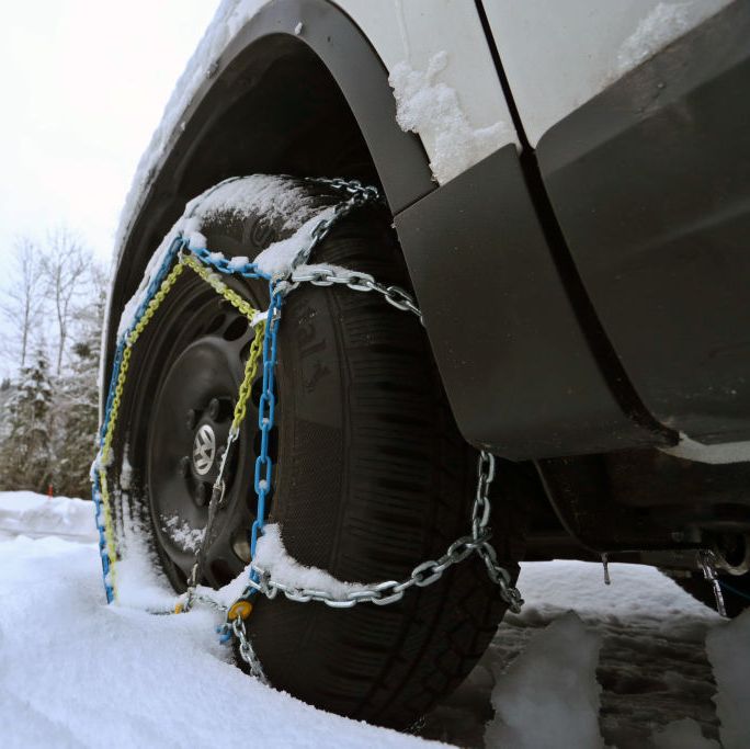 Las cadenas para la nieve según el coche que