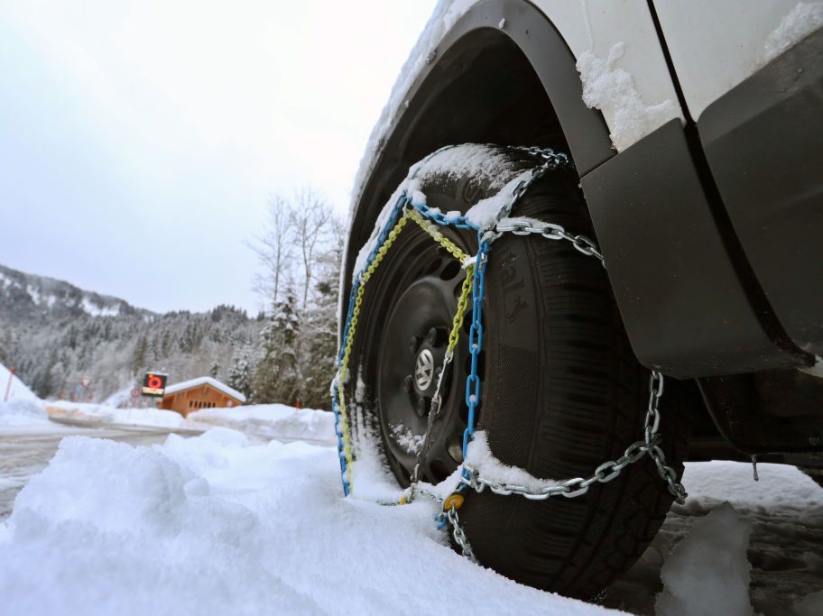 Las mejores cadenas para la nieve según coche que tengas