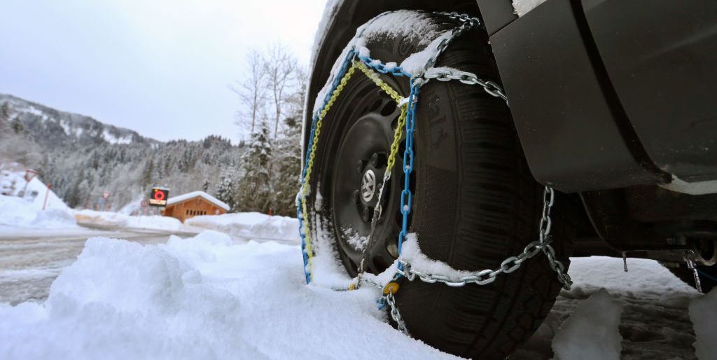 Las cadenas para la nieve según el coche que